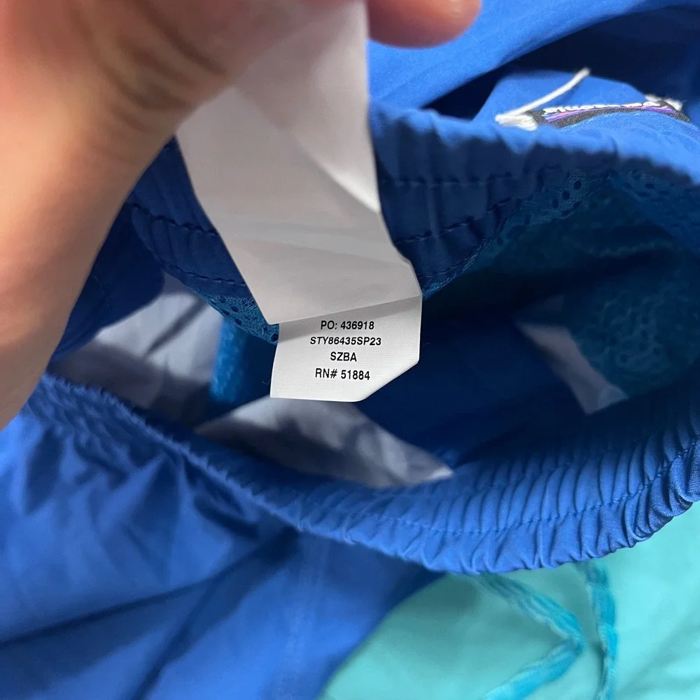 Patagonia Mens Hydrolock Valley Shorts 16 Schooner Blue SZBA XXL 86435 NEW